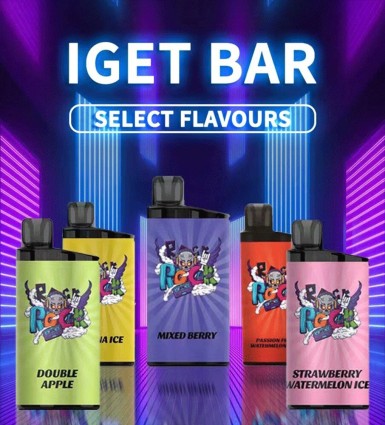 iget bar vape 3500 puffs