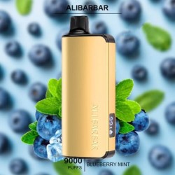 Alibarbar Ingot 9000 - Blueberry Mint | INGOTVAPE