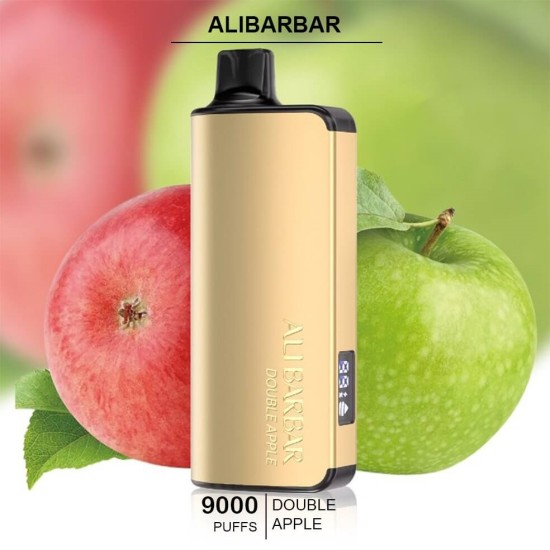 Alibarbar Ingot 9000 - Double Apple | INGOTVAPE