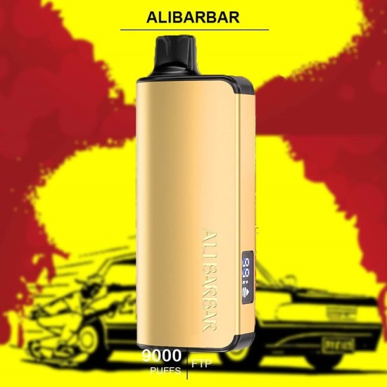 Alibarbar Ingot 9000 - FTP | INGOTVAPE