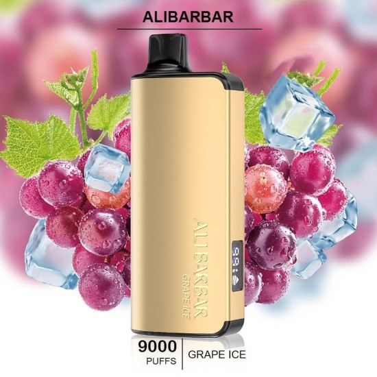 Alibarbar Ingot 9000 - Grape Ice | INGOTVAPE