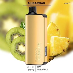 Alibarbar Ingot 9000 - Kiwi Pineapple | INGOTVAPE