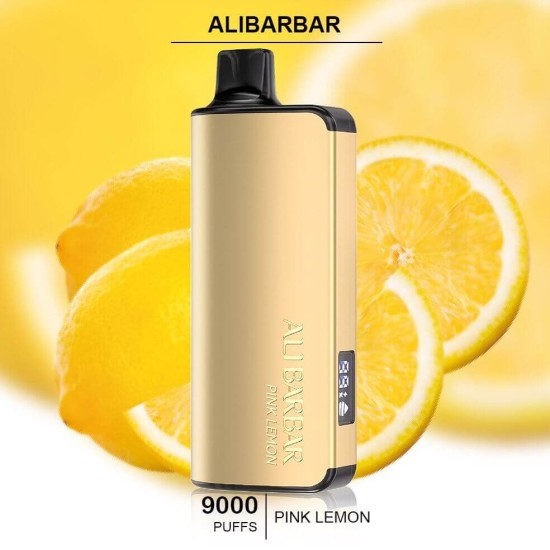 Alibarbar Ingot 9000 - Pink Lemon | INGOTVAPE