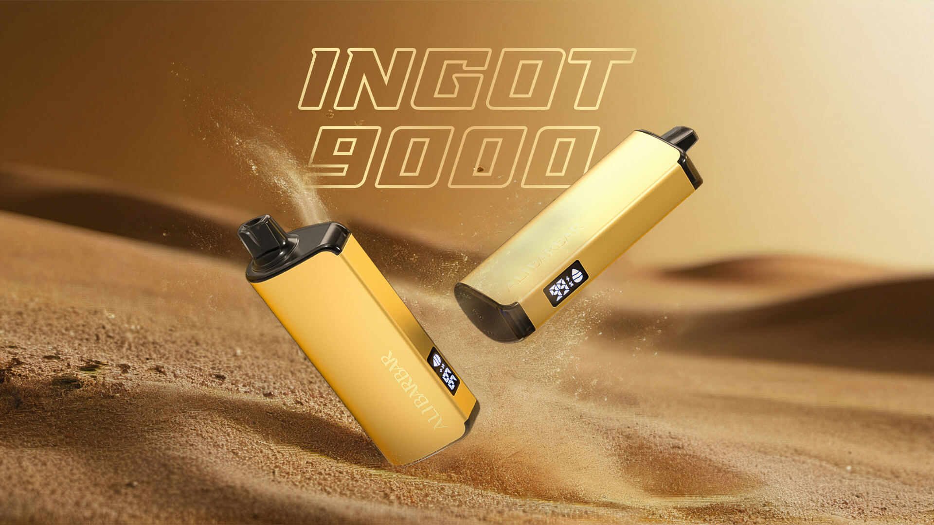 alibarbar ingot 9000 puffs