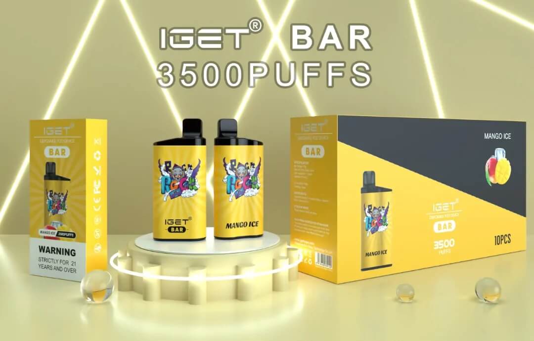 iget bar 3500 banner mango ice