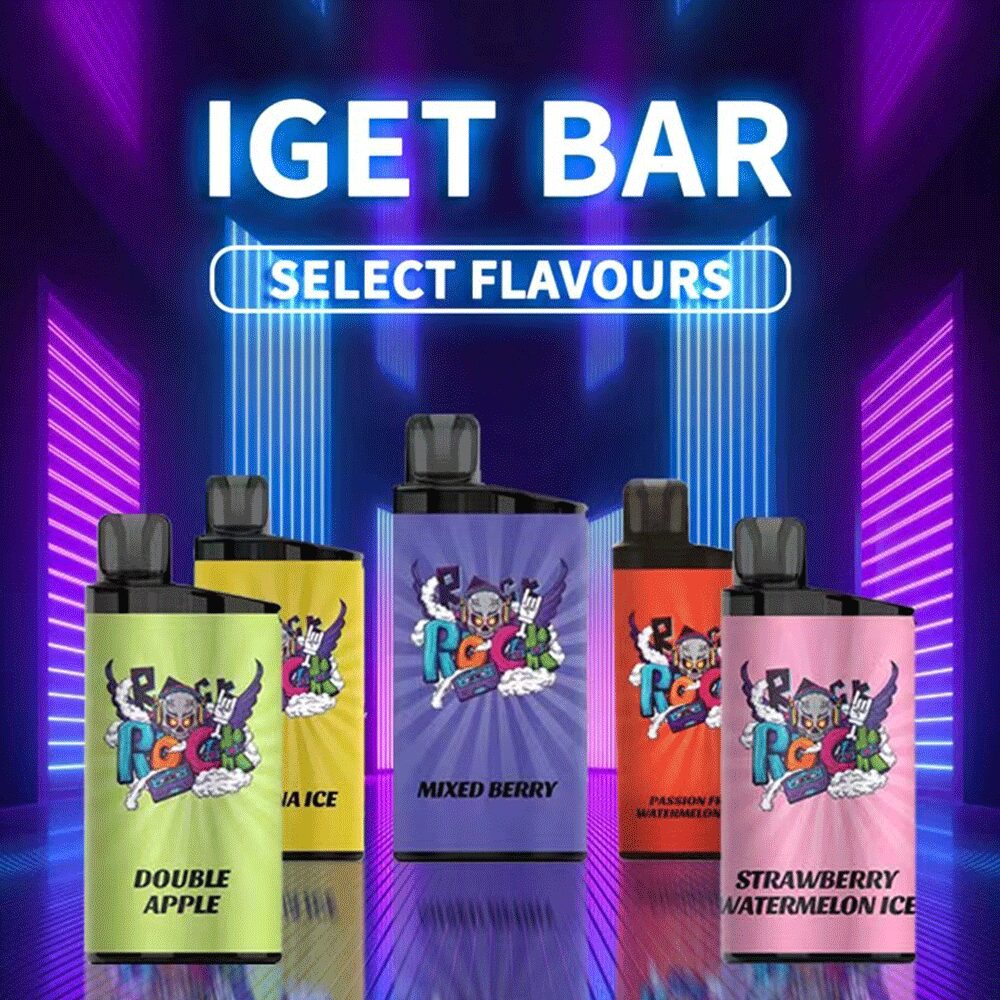 iget bar 3500 puffs flavours